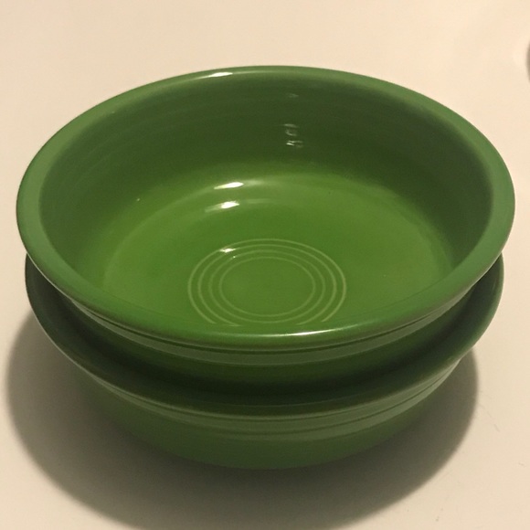 Fiesta Ware Shamrock Green Bowls